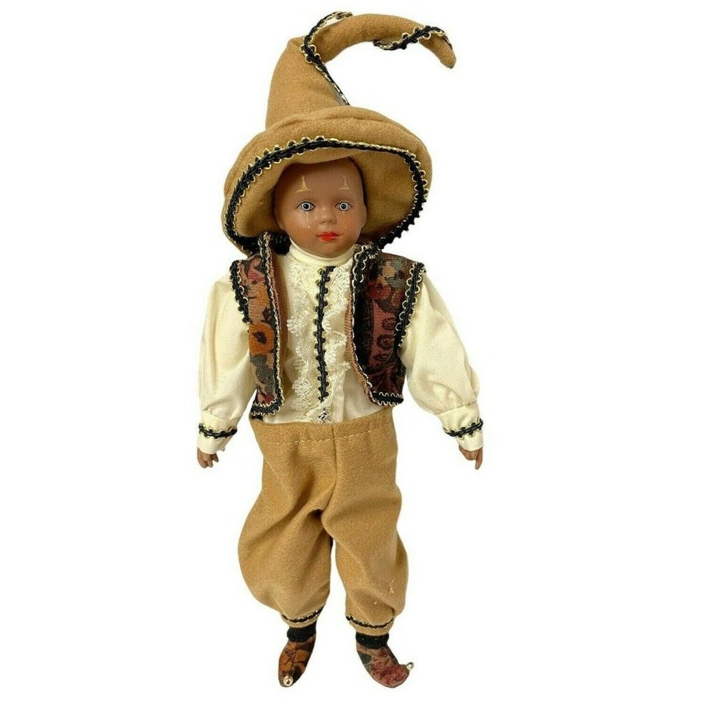 Kingstate European Bisque Male Doll 14"